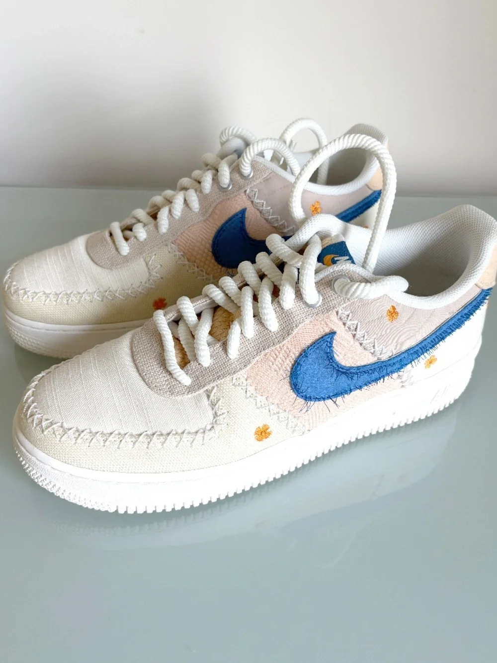 Nike Air Force 1 '07 • LA Flea • sneaker • Size 9.5